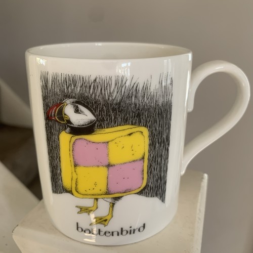Simon drew puffin - puffin, battenbird
