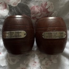 WOODEN BARREL MADE FROM THE