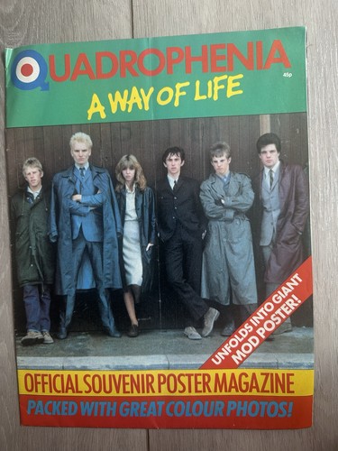 Quadrophenia way life - quadrophenia,