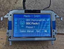 FORD FIESTA MK7.5 CAR RADIO