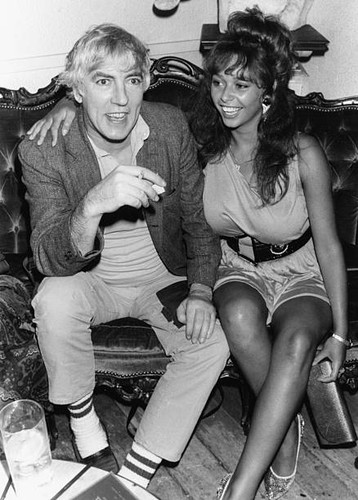 Peter cook model - cook, maria