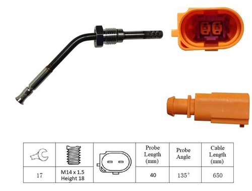 Pre dpf exhaust temperature - pre,