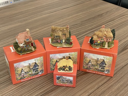 Lilliput lane house collection - lilliput,