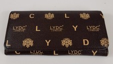 LYDC Logo London Wallet Purse (#H1/24)