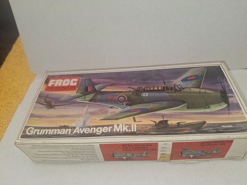 Vintage frog f244 - f244, 1/72