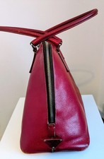 Large Prada Leather Bag