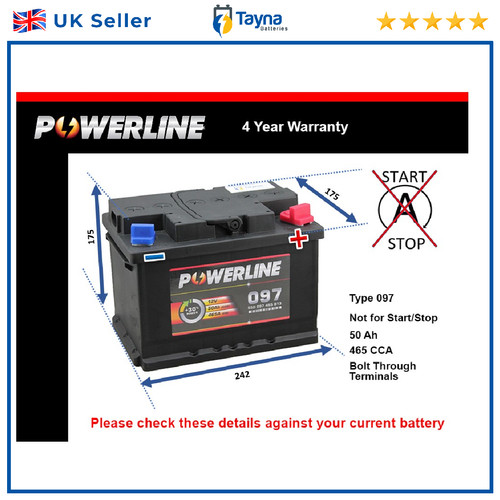 Battery fits ford granada mk3 - ford,