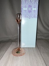 Wedgwood Amethyst Candlestick