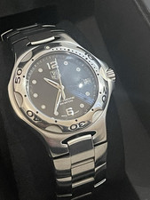 TAG HEUER KIRIUM QUARTZ WATCH W/BOX & PAPERS (WL111D)