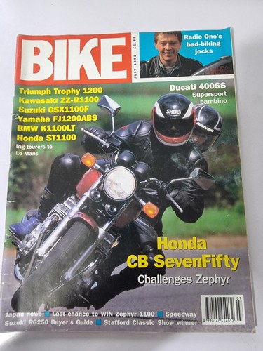 Bike magazine jul - magazine, 92