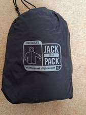 Adult Jack in a pack jacket -