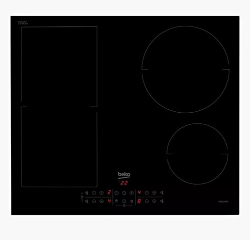 Beko hii64201mt 58cm black - 58cm,