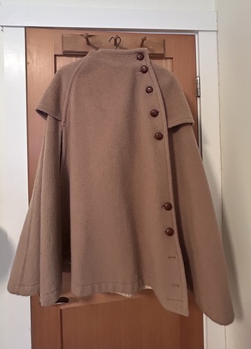 Vintage peck camel wool - vintage,
