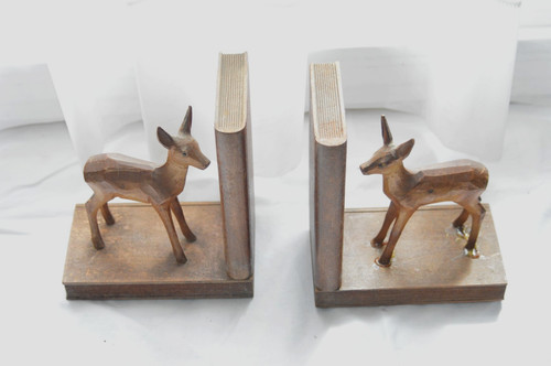 Pair 1970s bookends - 1970s, bookends,