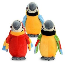Talking parrot plush - plush, animal