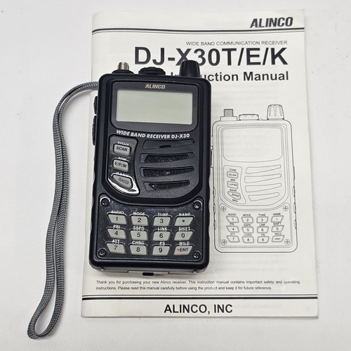 Alinco x30t handheld - alinco, dj-x30t