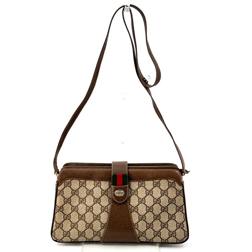 Gucci shoulder bag canvas - gucci,