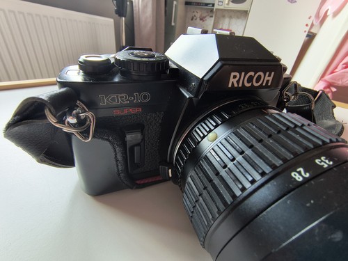 Ricoh super with - ricoh, kr-10