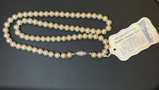 Vtg Rosita Simulated 4mm Cream