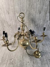 Antique Flemish 6 Arm Branch