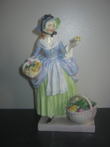 Rare royal doulton spring - rare,
