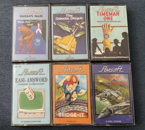 Amstrad amsoft cpc 464 - amstrad, games