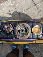 Lambretta Reedspeed Stator & Midweigt Flywheel gp