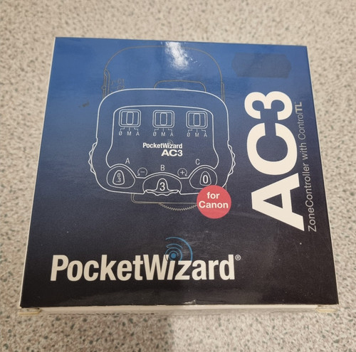 Pocketwizard ac3 - pocketwizard,