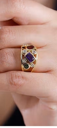 Amethyst diopside multi - amethyst,,