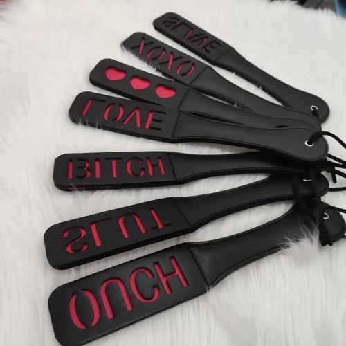Adult spanking paddle bondage - adult,