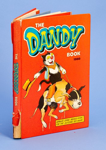 The dandy book 1980 - the,