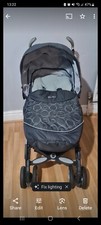 Silver cross travel system - silver,