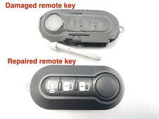 Repair service for Fiat Ducato 3 button remote flip key fob 2009 - 2022