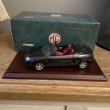 Corgi MGF Limited Edition 1/18