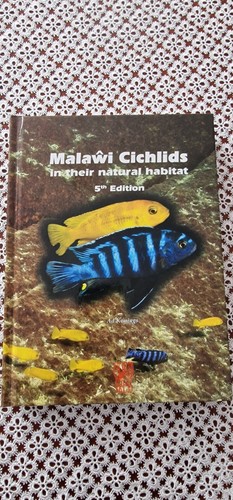 Malawi cichlids 5th - cichlids, edition
