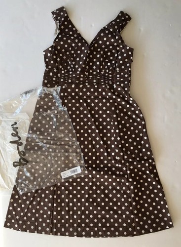 New boden brown sleeveless - new,