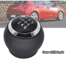 Car 6 Speed Gear Shift Lever Knob For Verso Auris Yaris 2007-2013➹ uk New