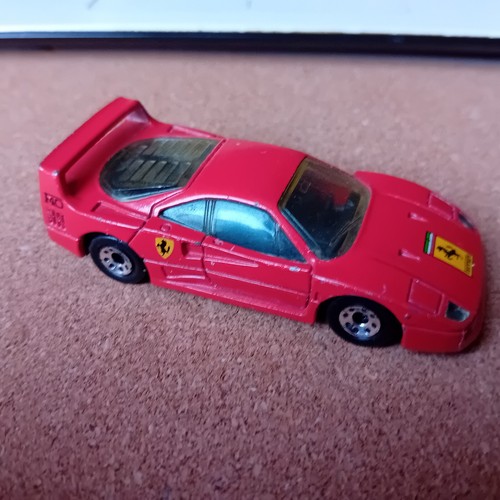 Matchbox ferrari f40car - matchbox,