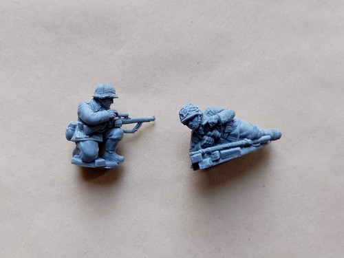 German veteran man sniper - german, 2-man