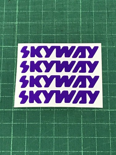 Skyway bmx stickers - skyway,