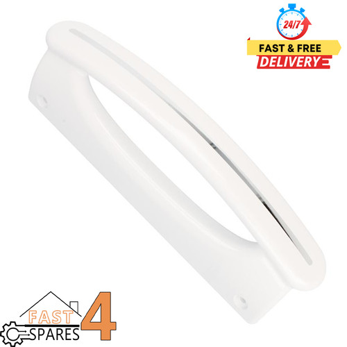 White fridge freezer door - freezer,