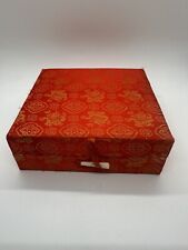 Chinese Red Wax Seal Jade Old