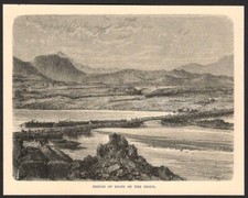 India BRIDGE OF BOATS ON THE