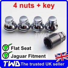 4x ALLOY WHEEL LOCKING NUTS -