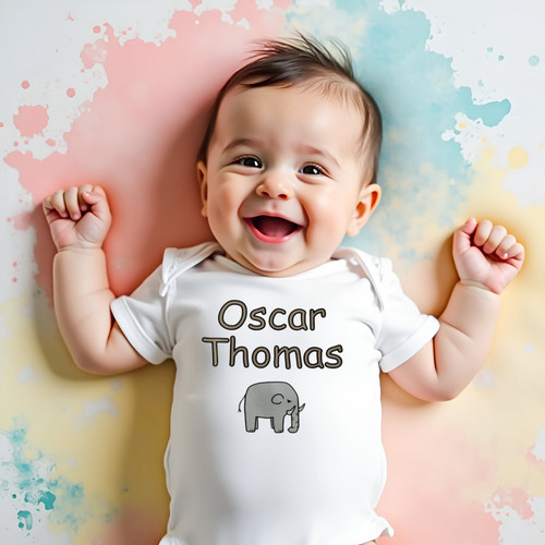Elephant personalised unisex - elephant,