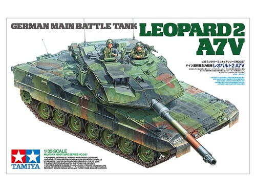 Tamiya military miniature - 1:35,
