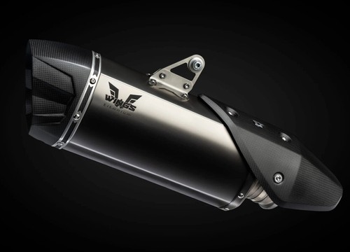 Brand new wings exhaust - brand,