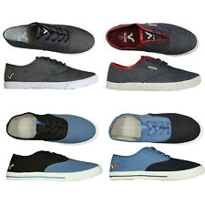 Mens Canvas Shoes Lace Up
