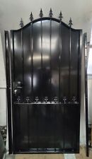 Beautiful arched Sheeted Gate