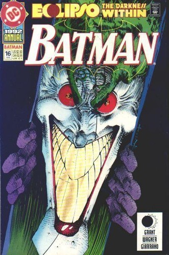 Batman annual vf - annual, vf/nm